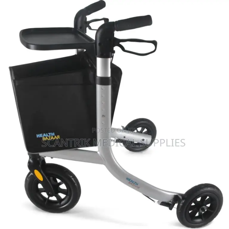 3-Wheel Medical Walker