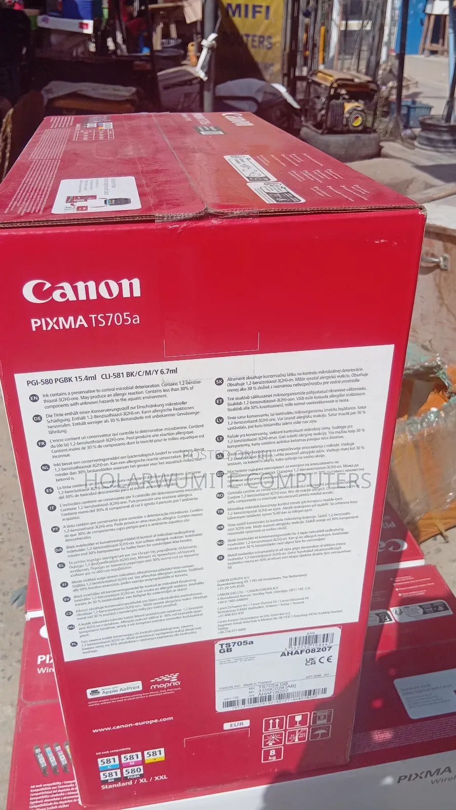 Canon Pixma Ts705a