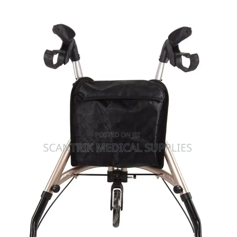 3-Wheel Assisted Walker