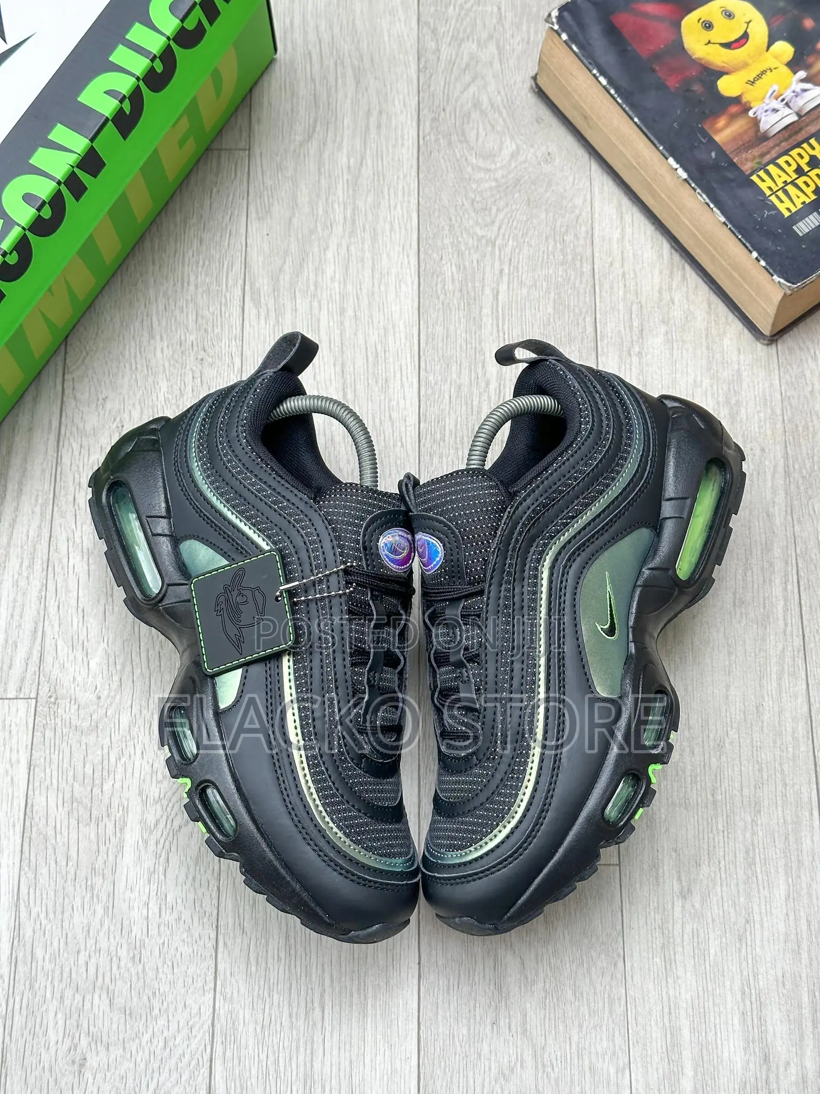 Oregon Ducks X Nike Airmax 95/97 Sneakers