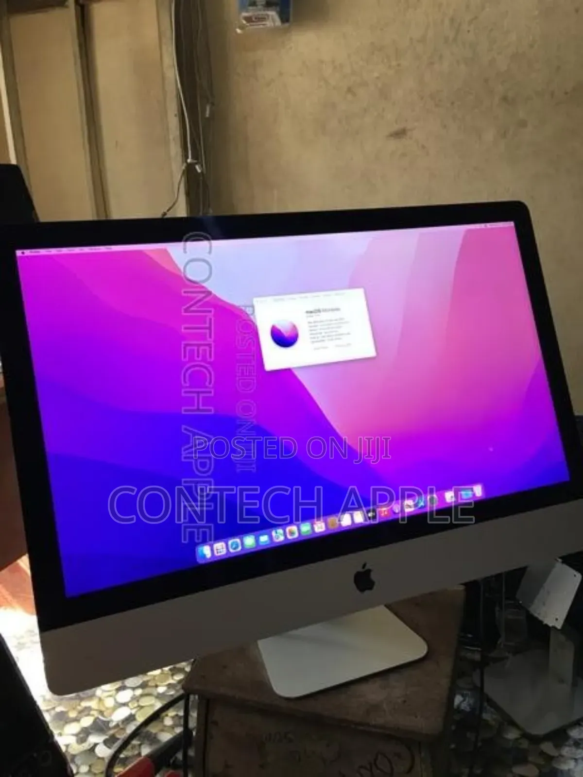 Desktop Computer Apple iMac 32GB Intel Core I7 SSHD (Hybrid) 2T
