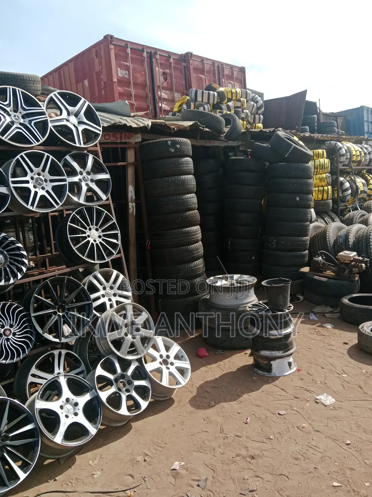 All Kind of Belgium Tyre and Rims