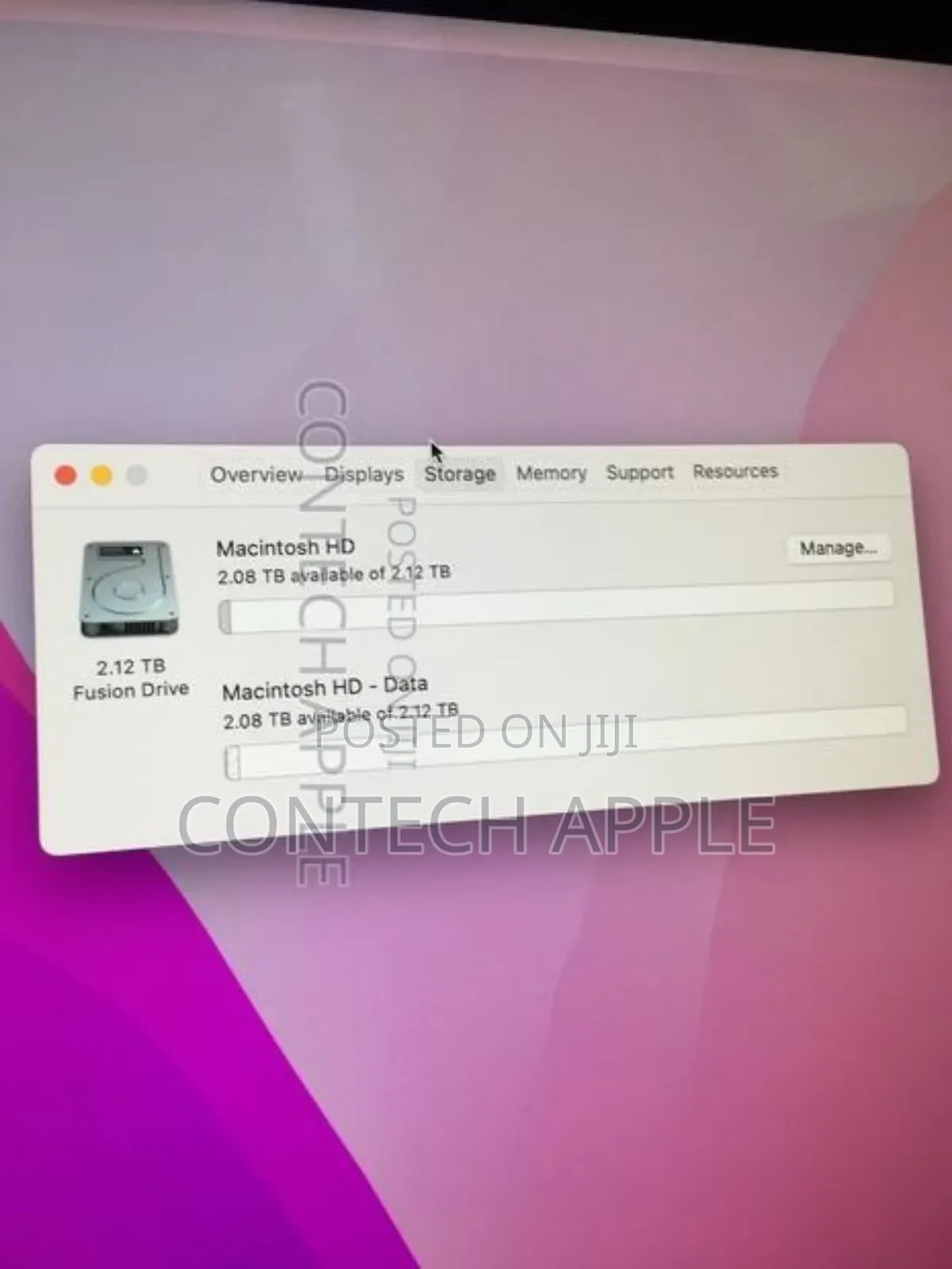 Desktop Computer Apple iMac 32GB Intel Core I7 SSHD (Hybrid) 2T