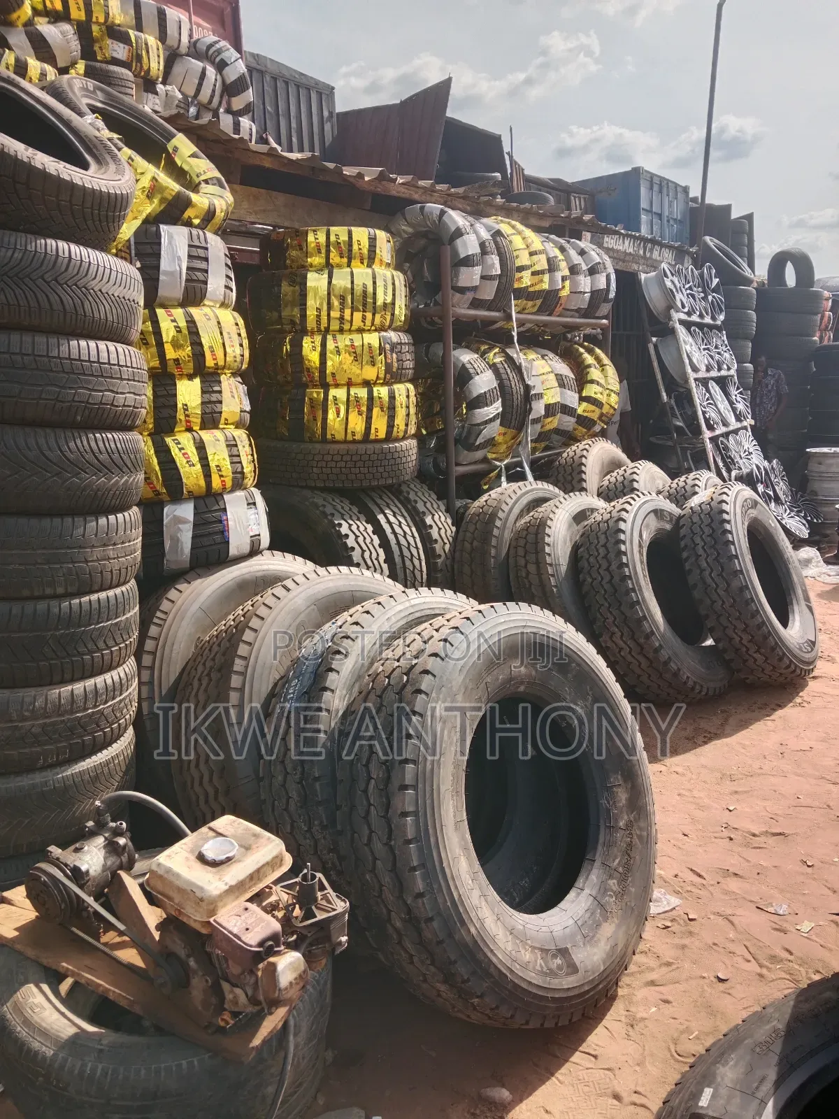 All Kinds of Tyres and Rims