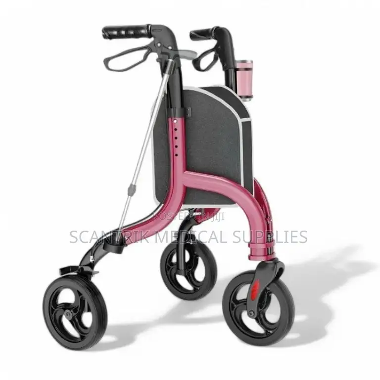 Three Wheeled Tri Walker Rollator
