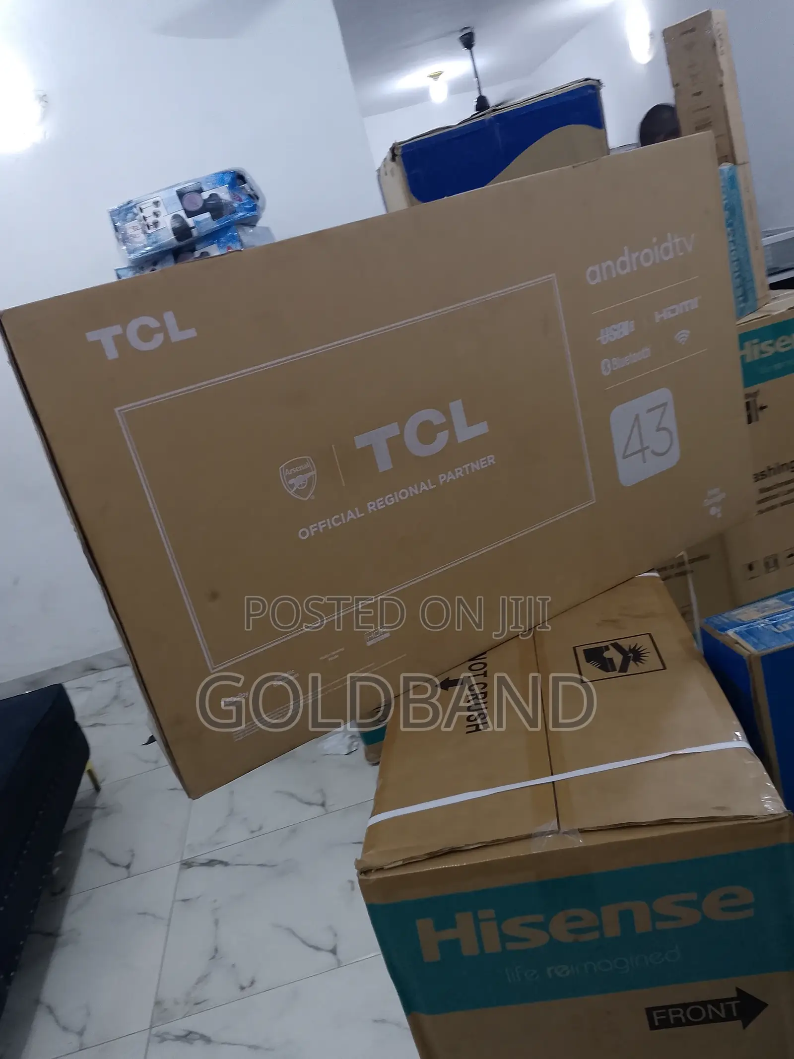 TCL 43" Hdmi Ports Smart Tv (43s5400a)