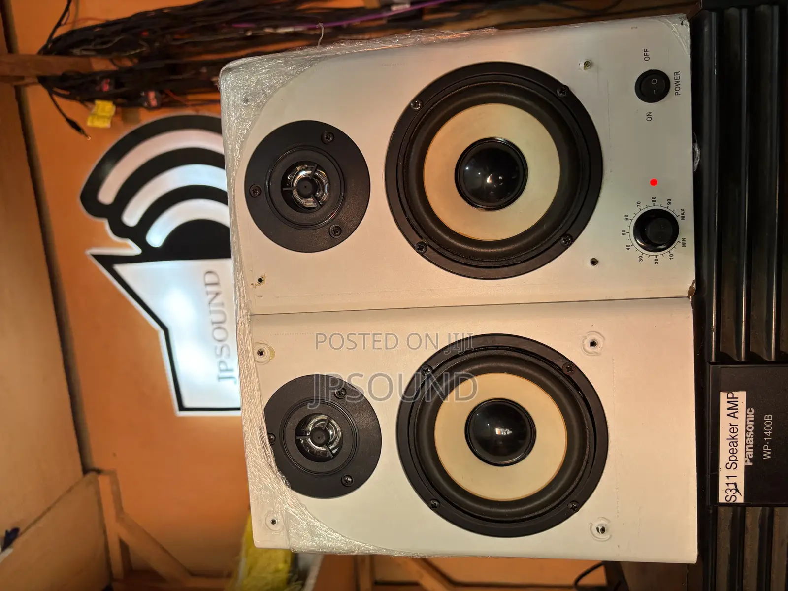 Edis Studio Monitor Speakers