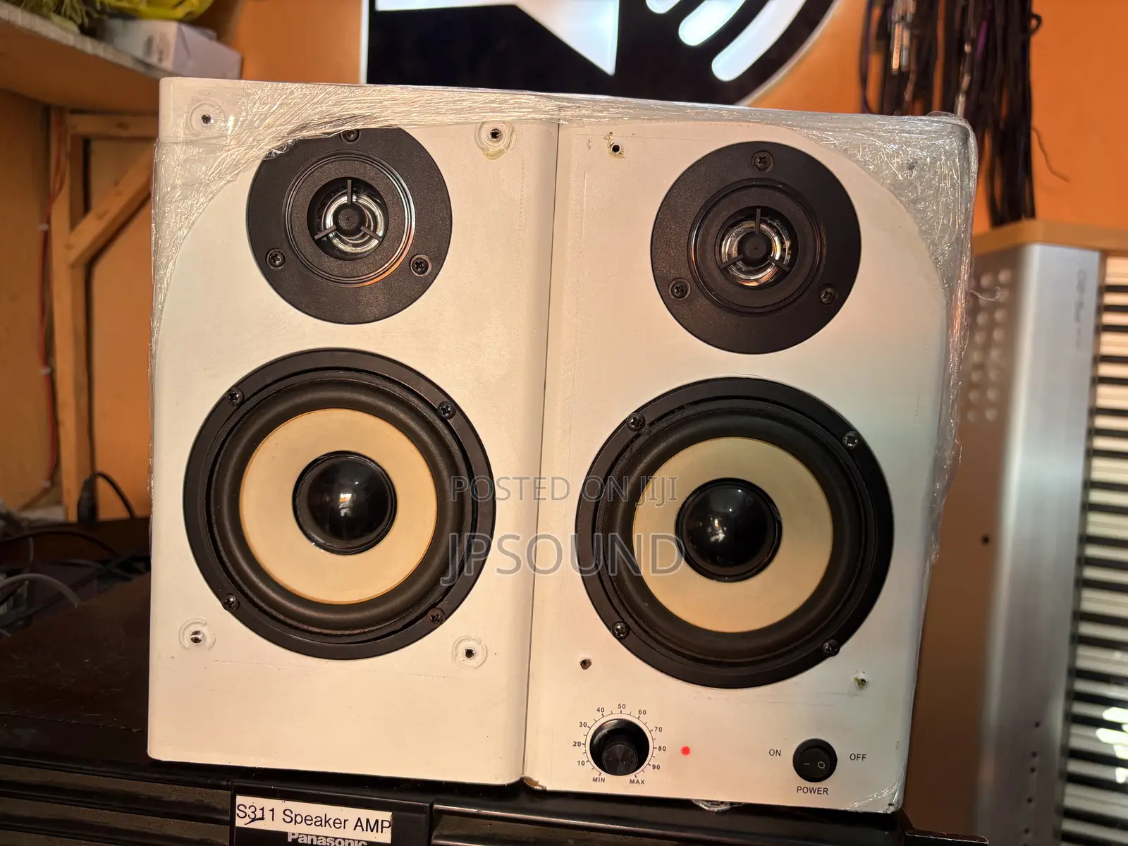 Edis Studio Monitor Speakers