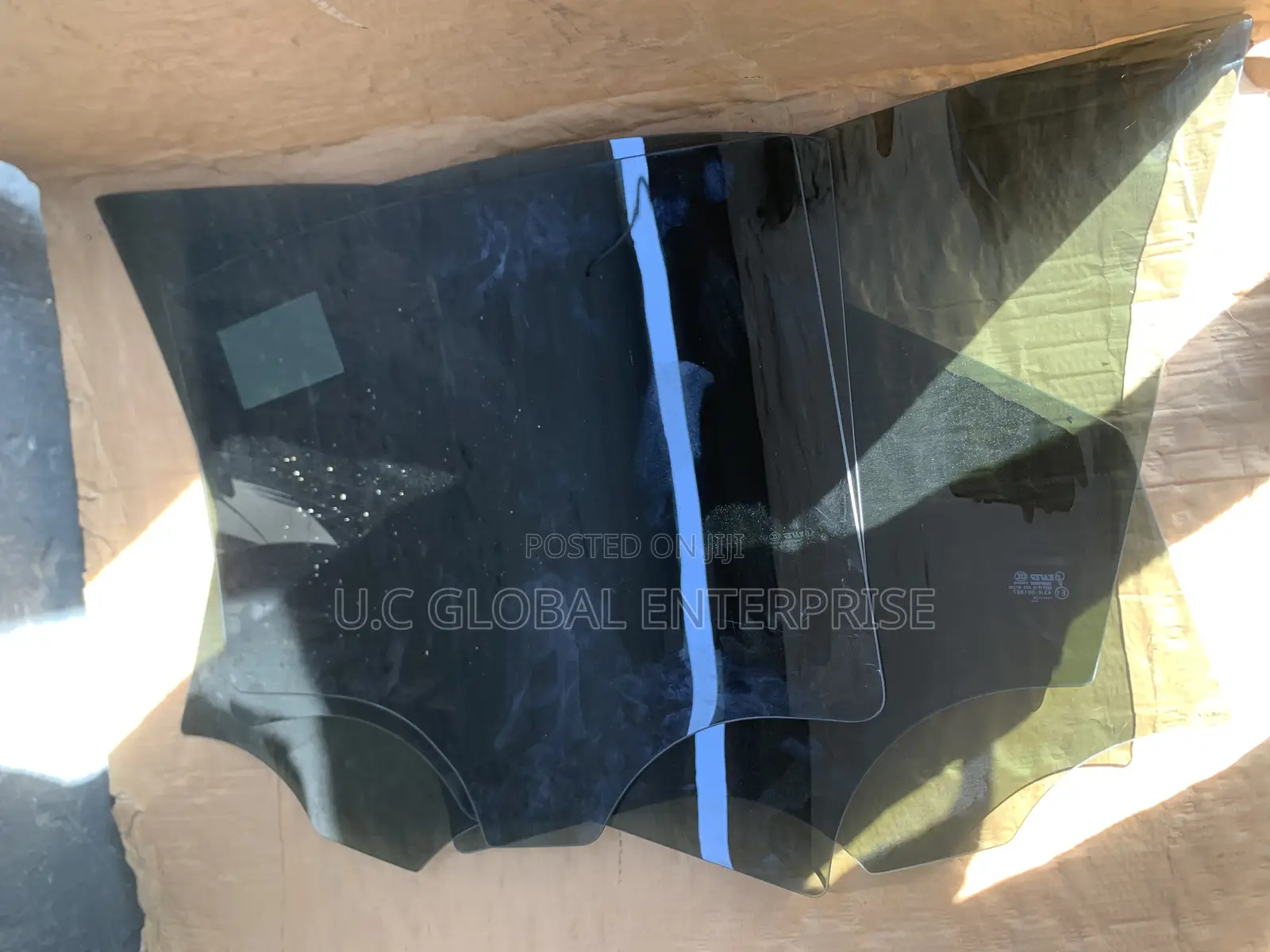 Direct Tinted Glass For Mercedes C300 2015 Available Now