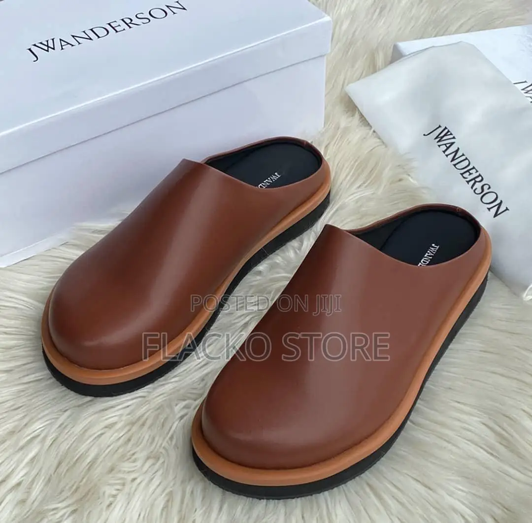 Original J.W Anderson Leather Mules