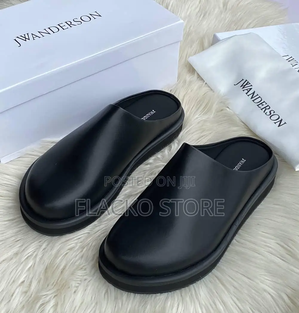 Original J.W Anderson Leather Mules