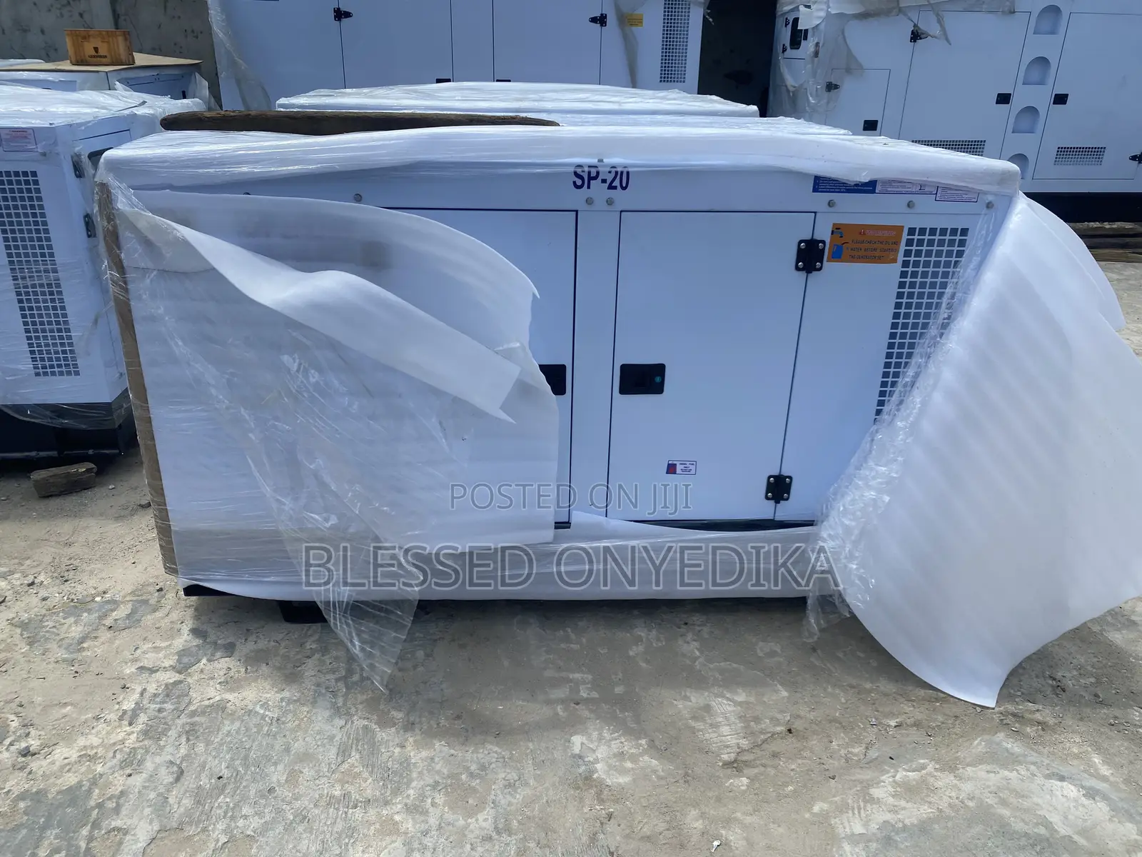 20kva Perkins Soundproof Generator