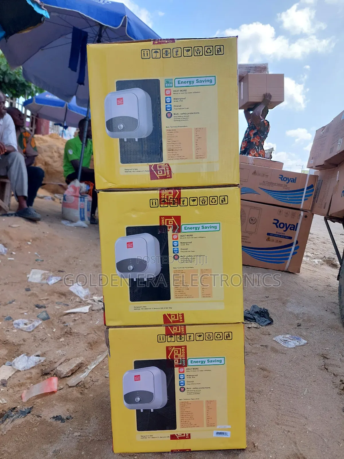 10litrs Sweet Home Water Heater