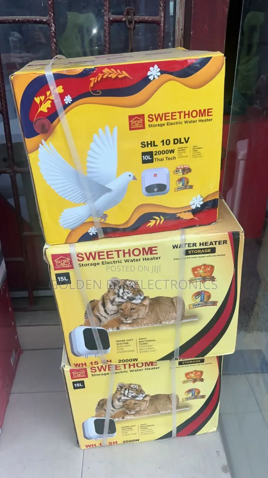 10litrs Sweet Home Water Heater