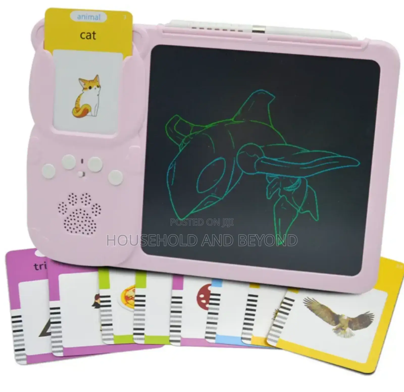 Cognitive Cards Early Education Talking Flash Cards