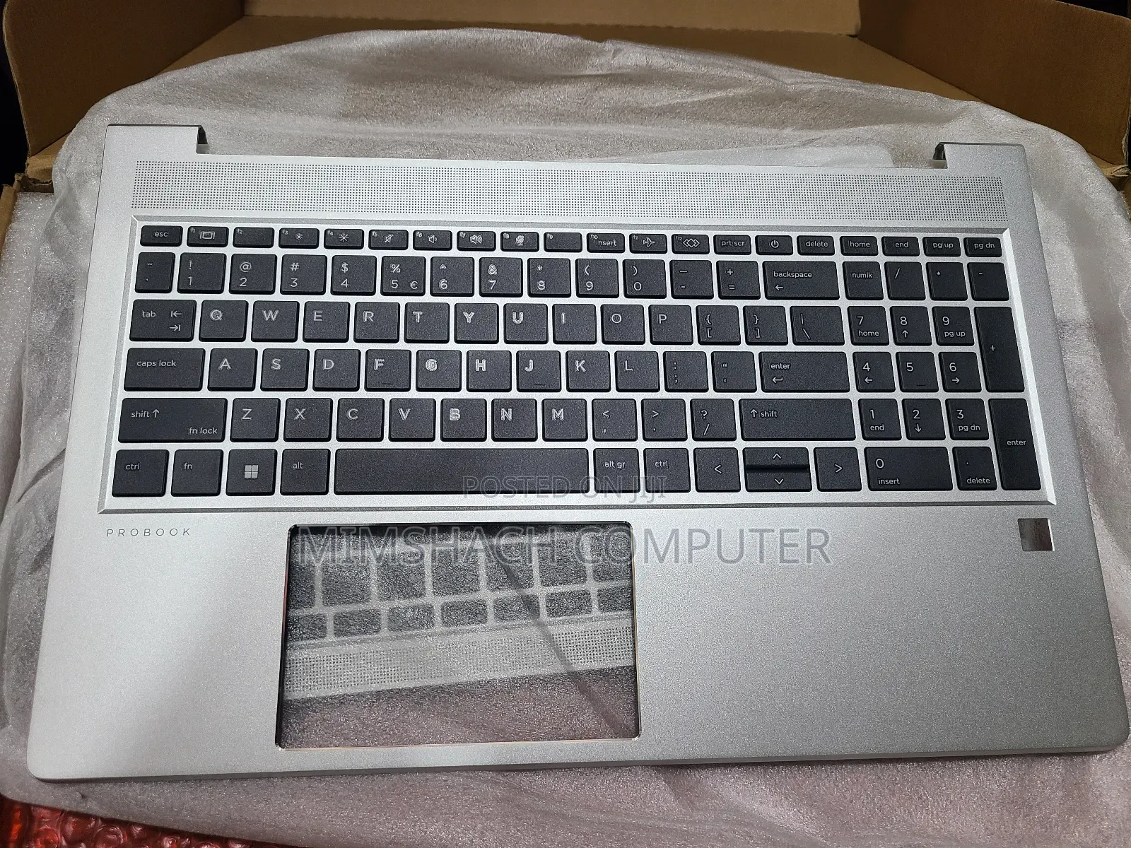 Hp 450 G7 G8 Palmrest Backlit Keyboard
