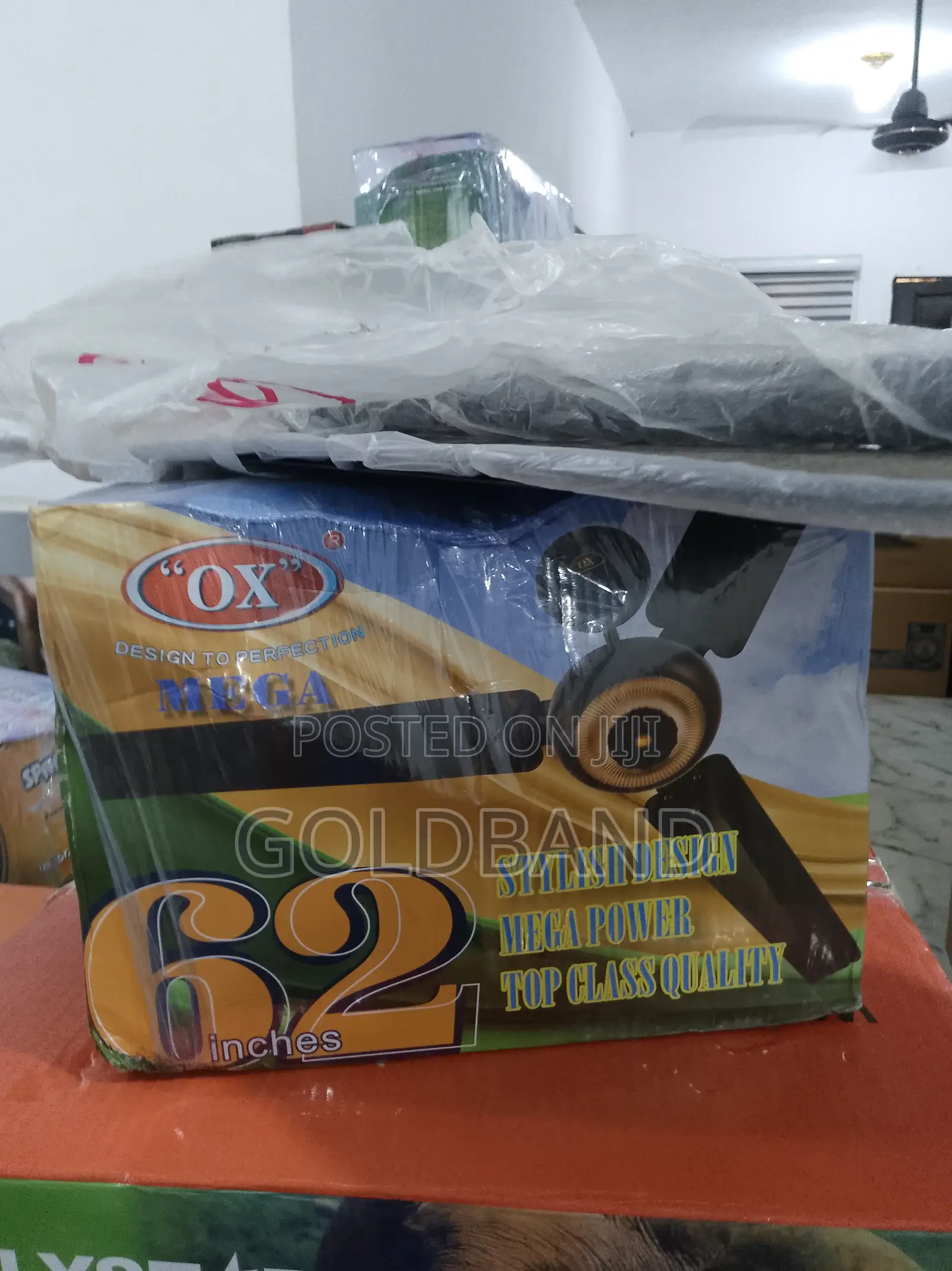 Ox Mega 62" Windy Ceiling Fan