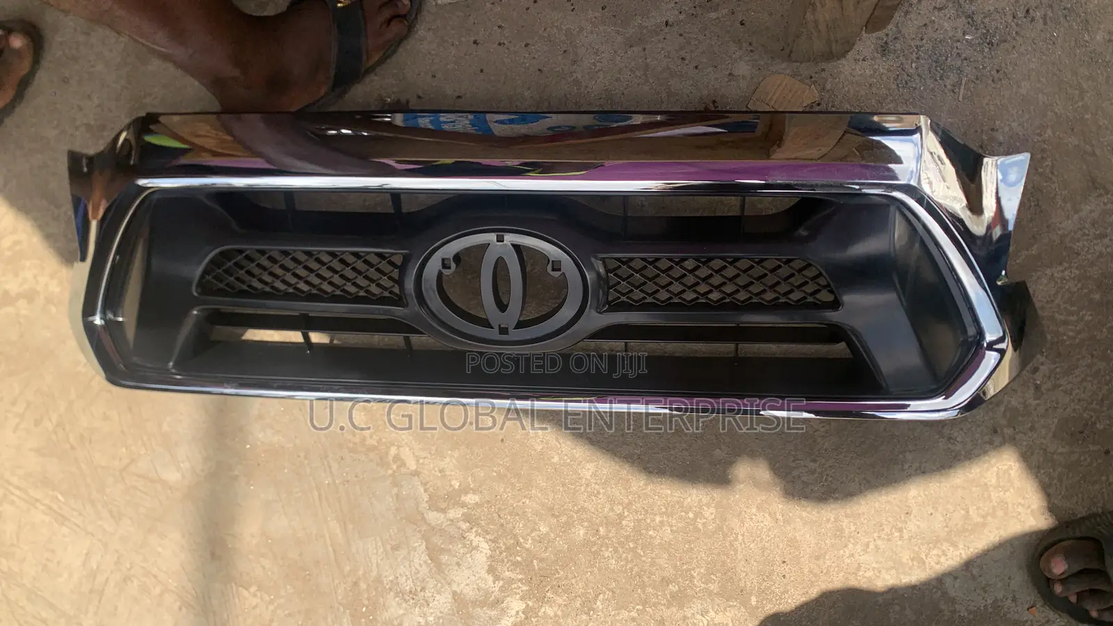 Front Grill for Toyota Tacoma 2012 Available Now