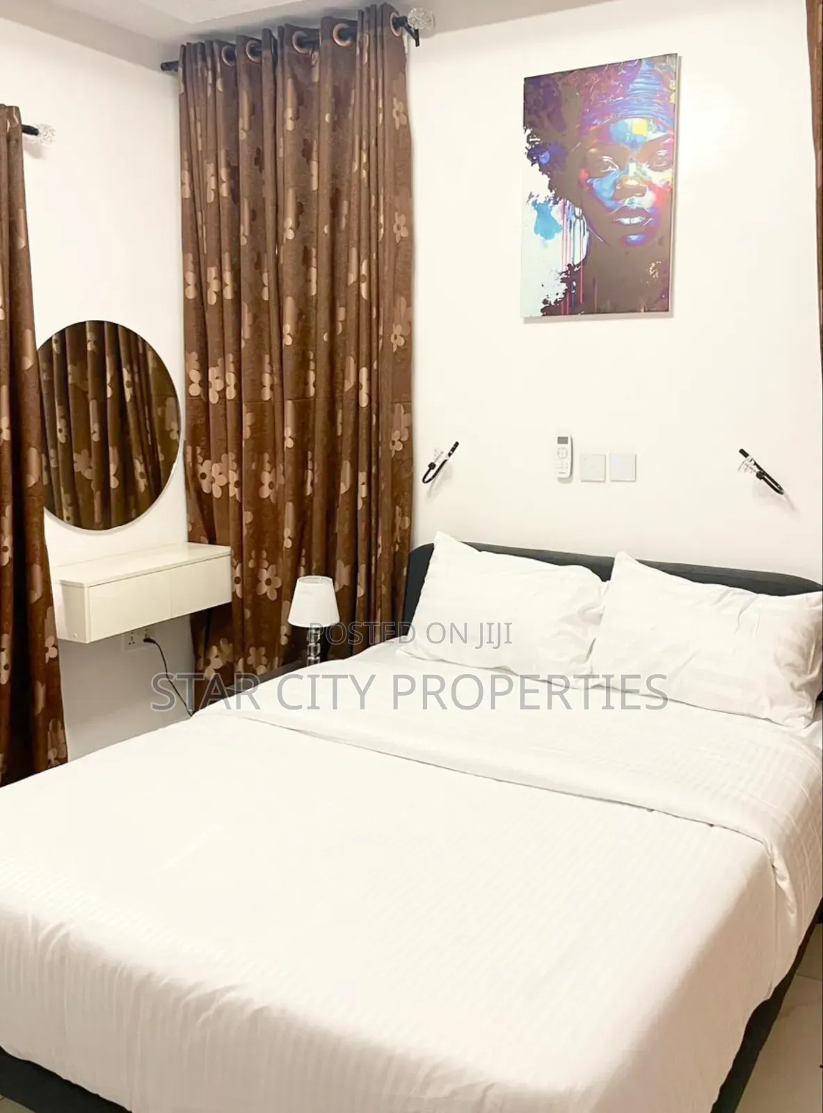 Furnished 3bdrm Apartment in Gbagada Millennium, Millenuim/UPS for sale