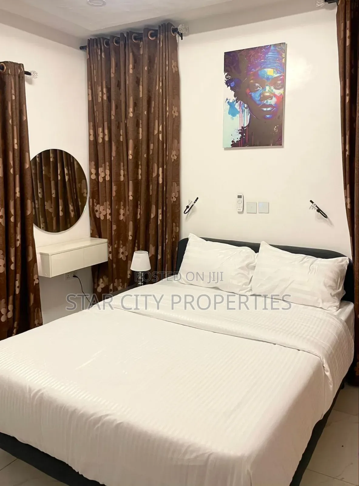 Furnished 3bdrm Apartment in Gbagada Millennium, Millenuim/UPS for sale