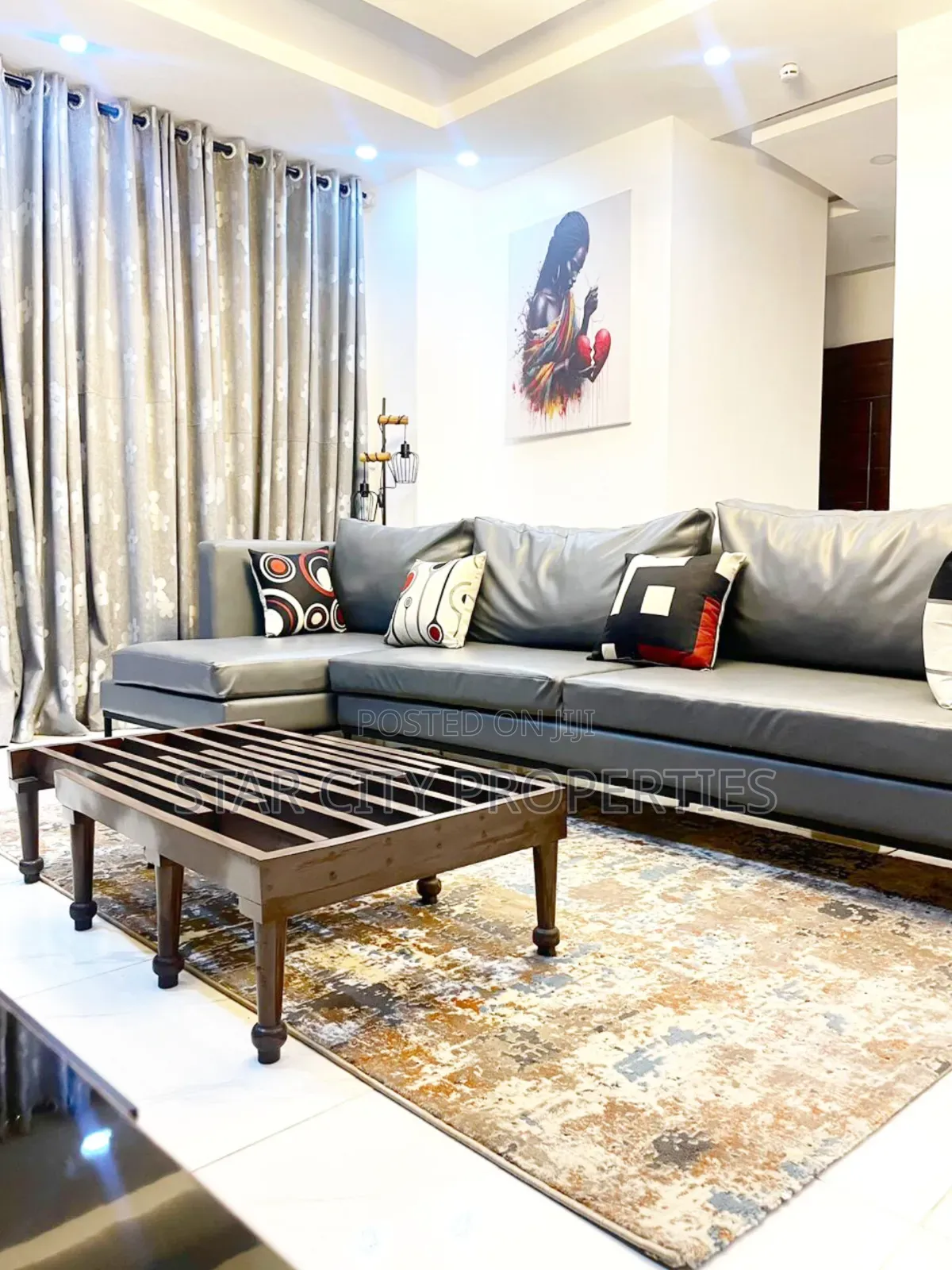Furnished 3bdrm Apartment in Gbagada Millennium, Millenuim/UPS for sale