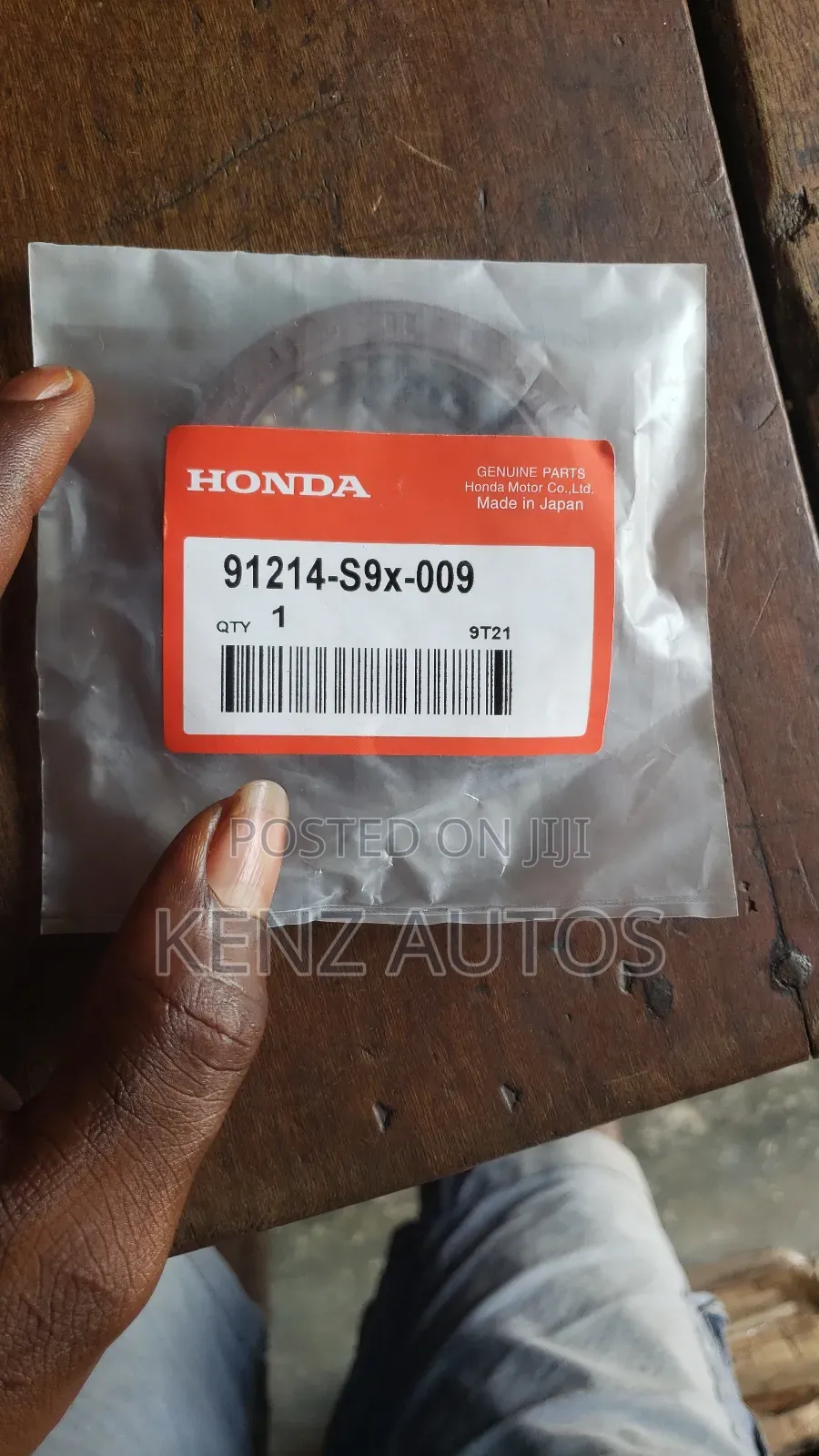 Honda and Accura Oil Seal