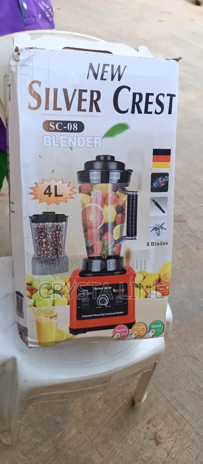 Silver Crest Electric Blender