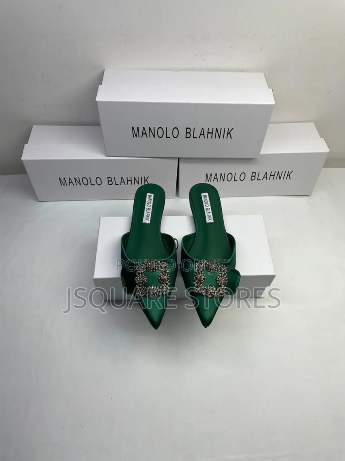 Boss Women Flat Slippers