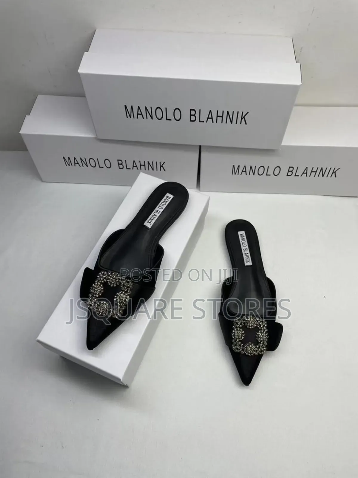 Boss Women Flat Slippers
