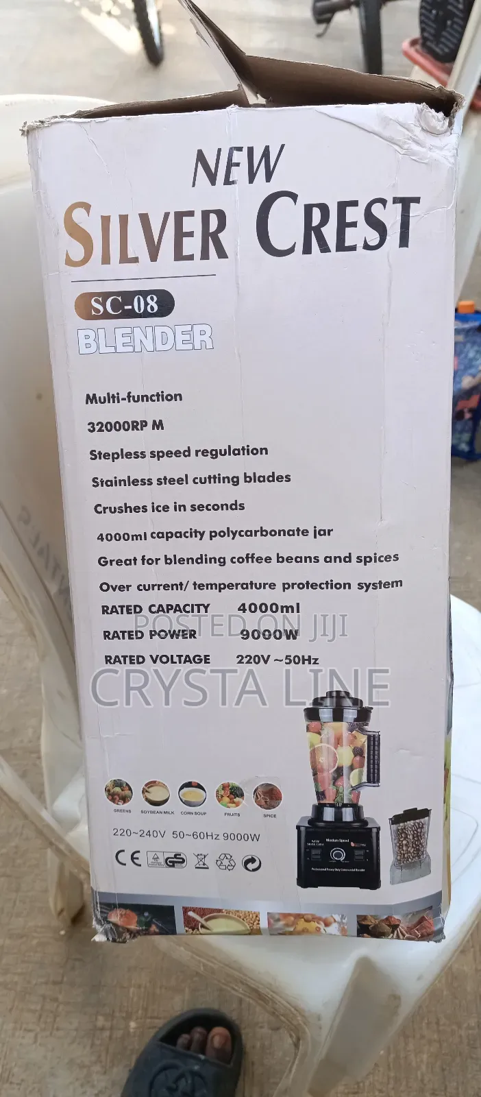Silver Crest Electric Blender