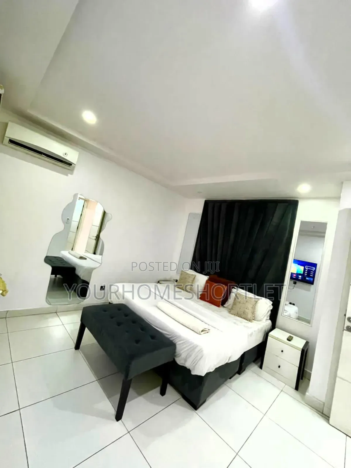 Two Bedrooms With Snooker,Gym and Rooftop