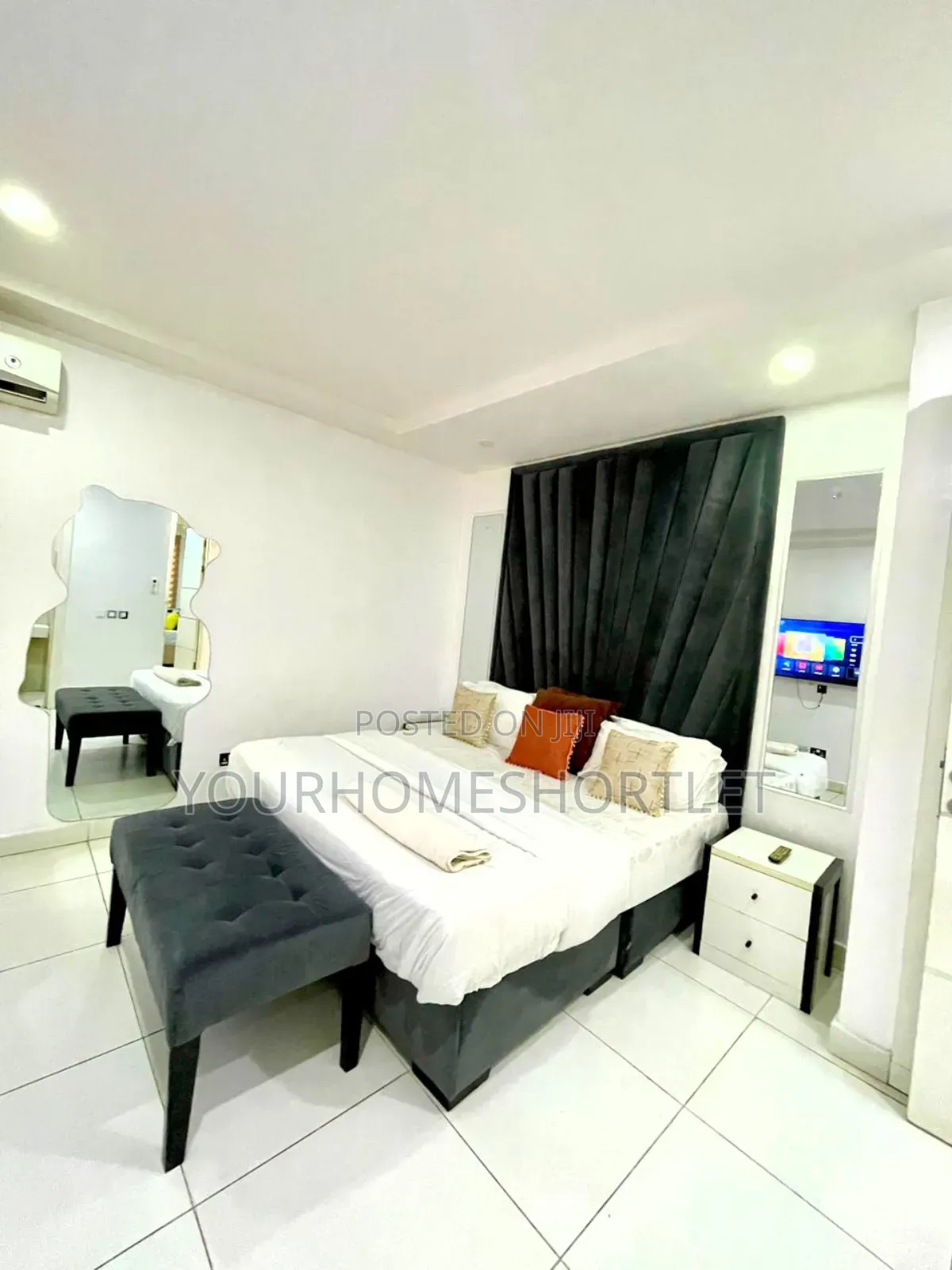 Two Bedrooms With Snooker,Gym and Rooftop