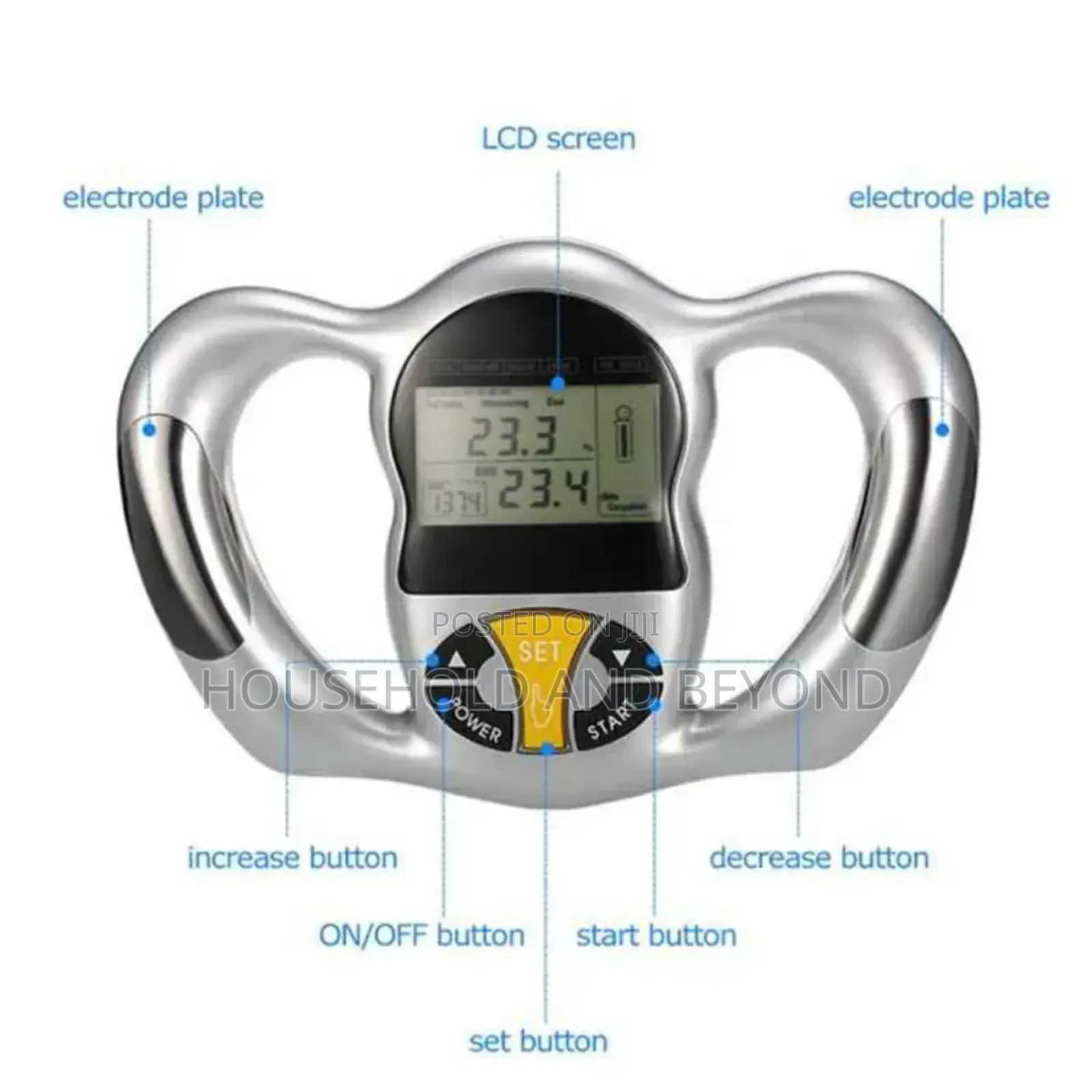 Advanced Health Monitor Device
