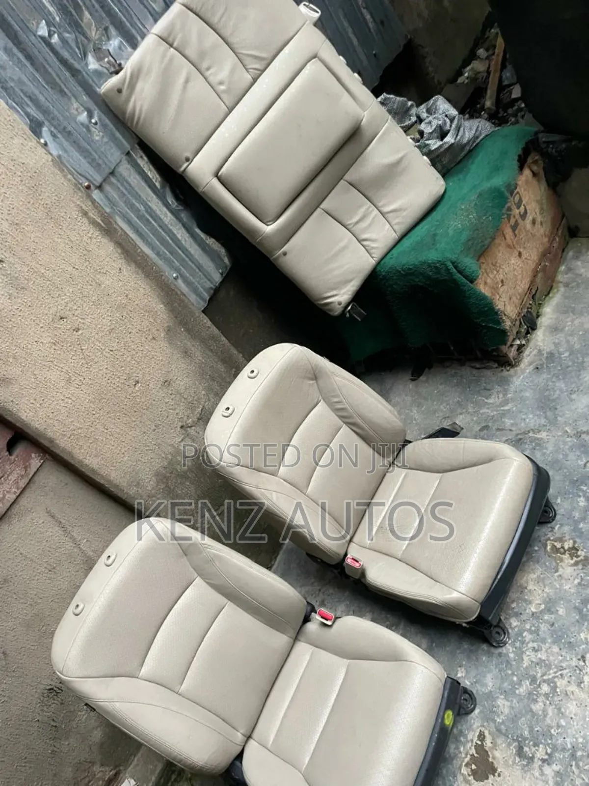 2014 Honda Accord Seat