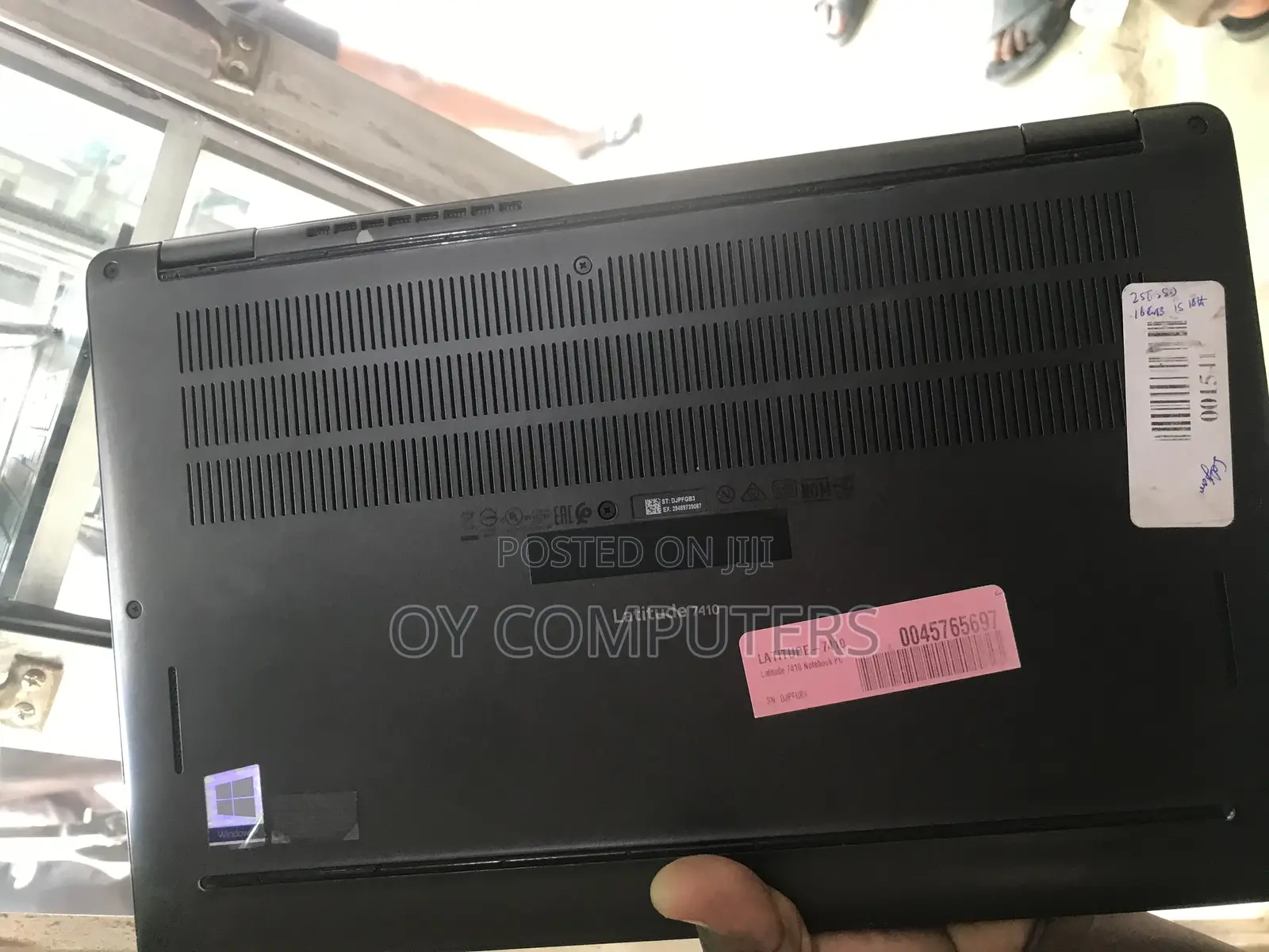 Laptop Dell Latitude 7410 16GB Intel Core i5 SSD 256GB