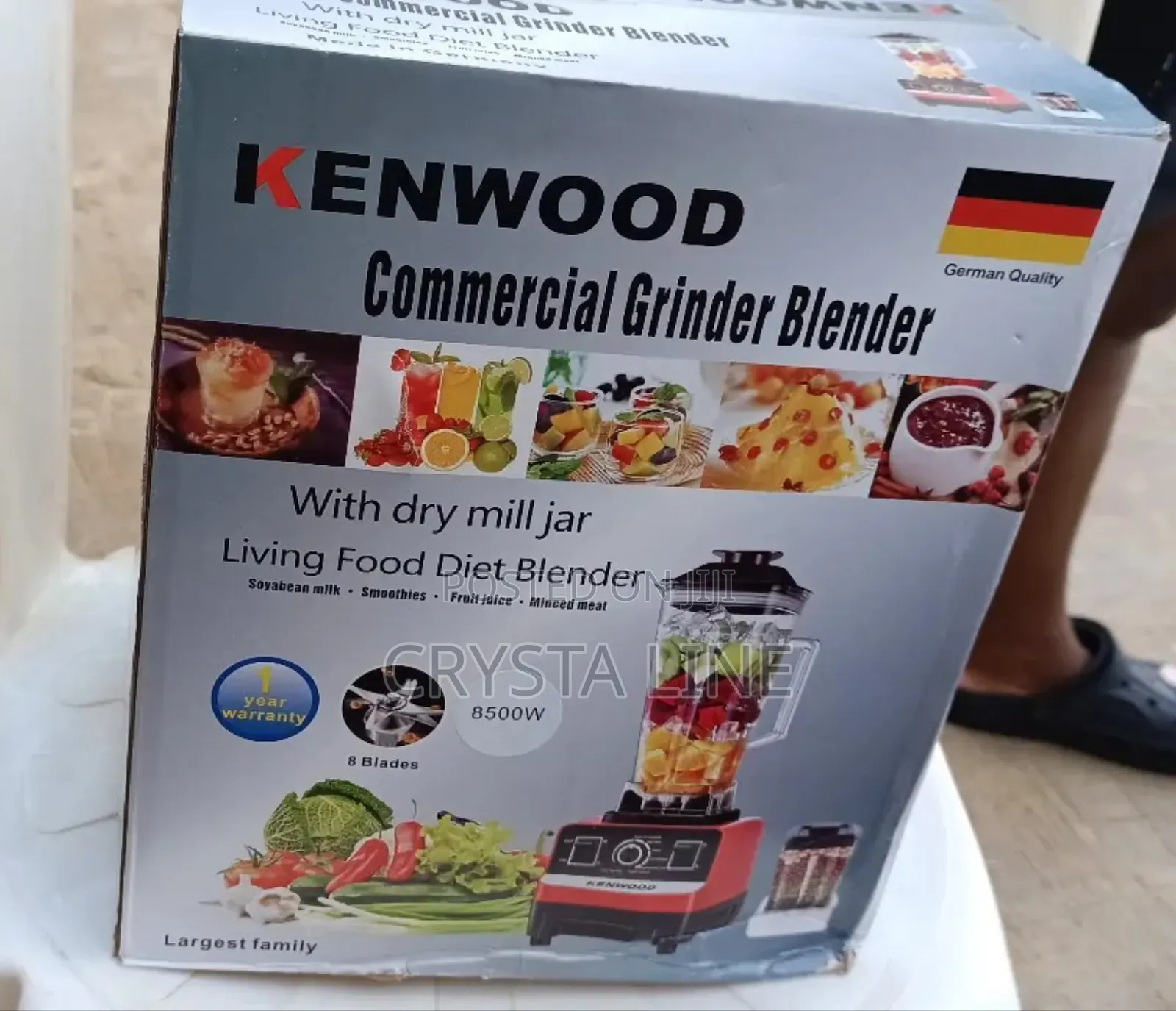 New Kenwood Electric Blender