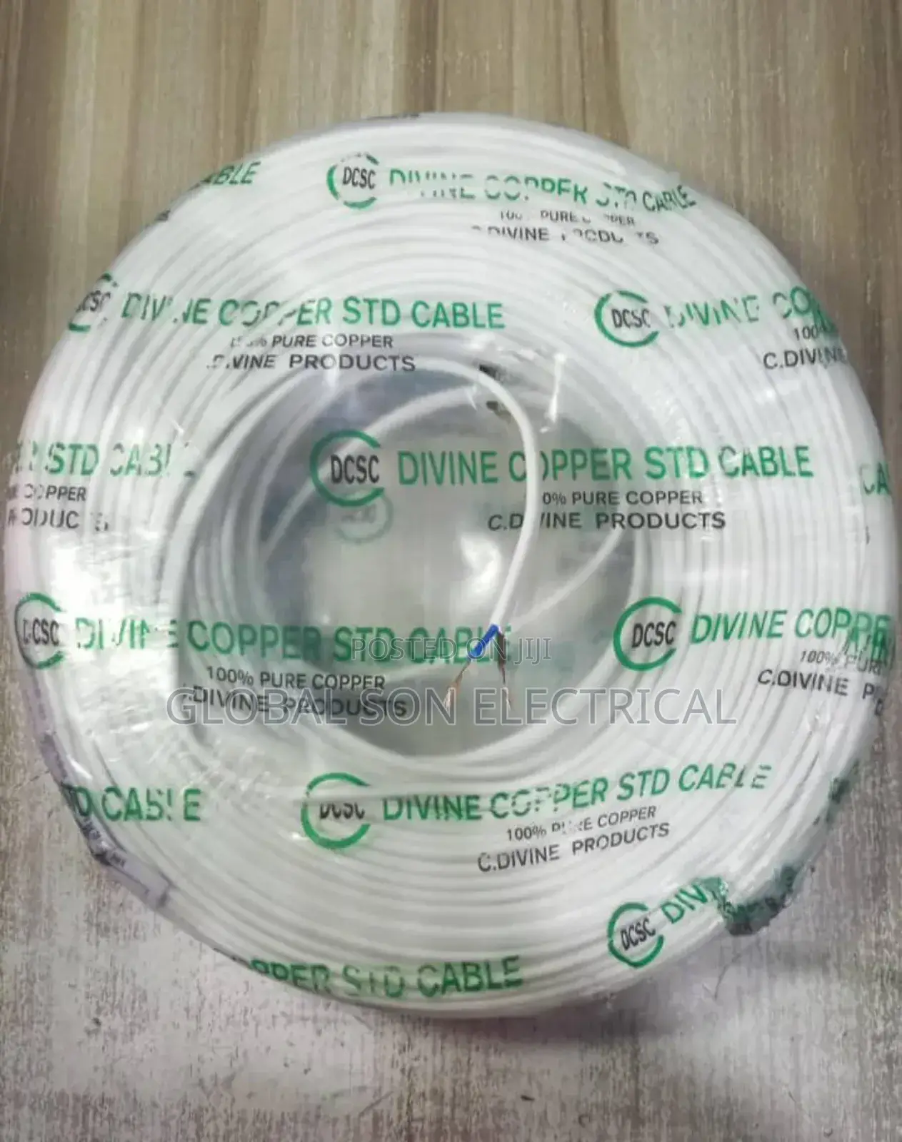 0.5mmx2core Flexible Wire