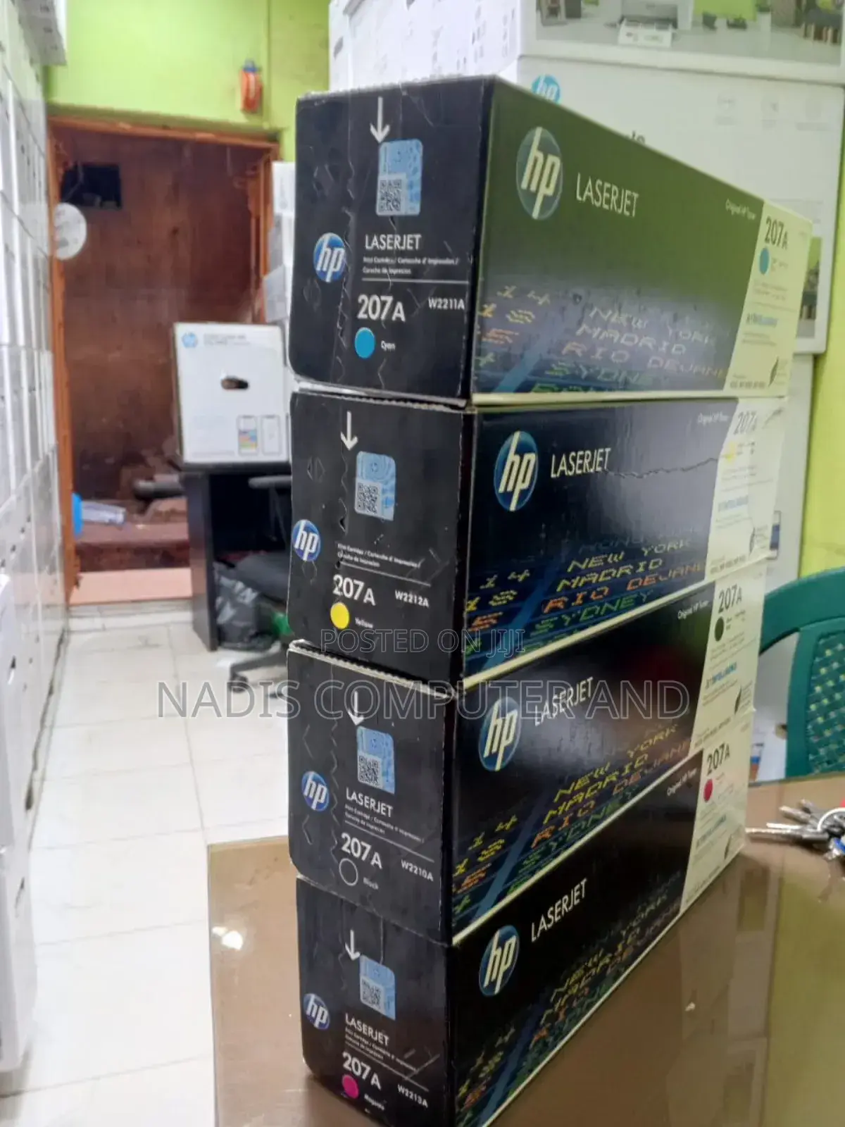 207a Hp Toner Cartridge