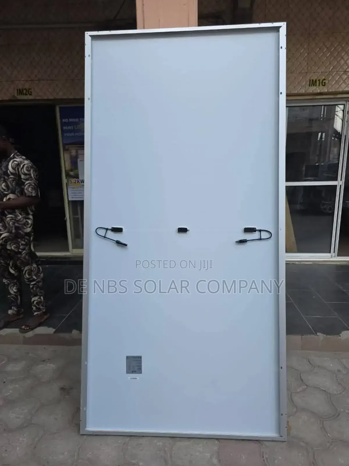 625w Original Jinko Halfcut Solar Mono Crystalline Panel