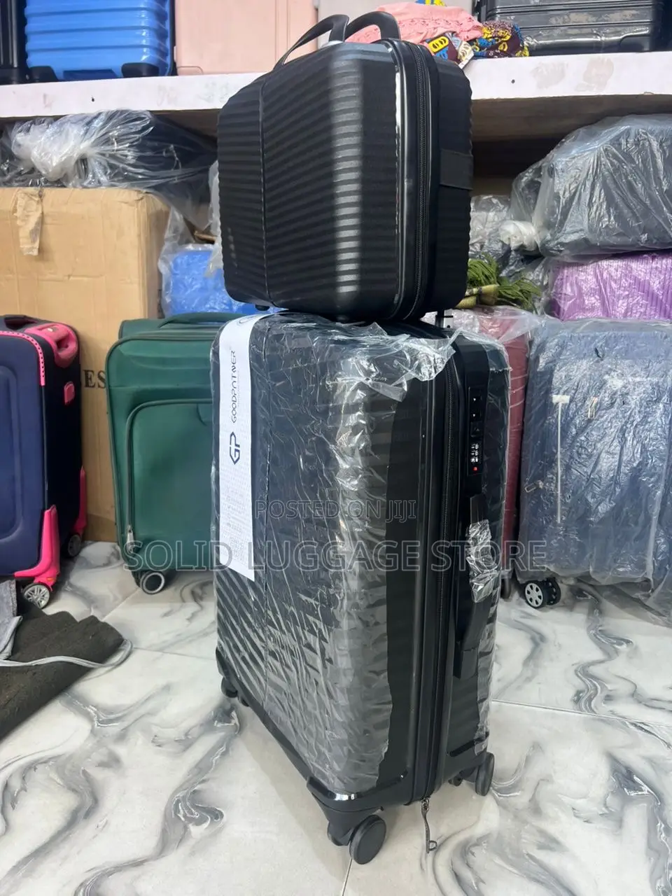 Hand Luggage Size and Kit Rubber Boxes