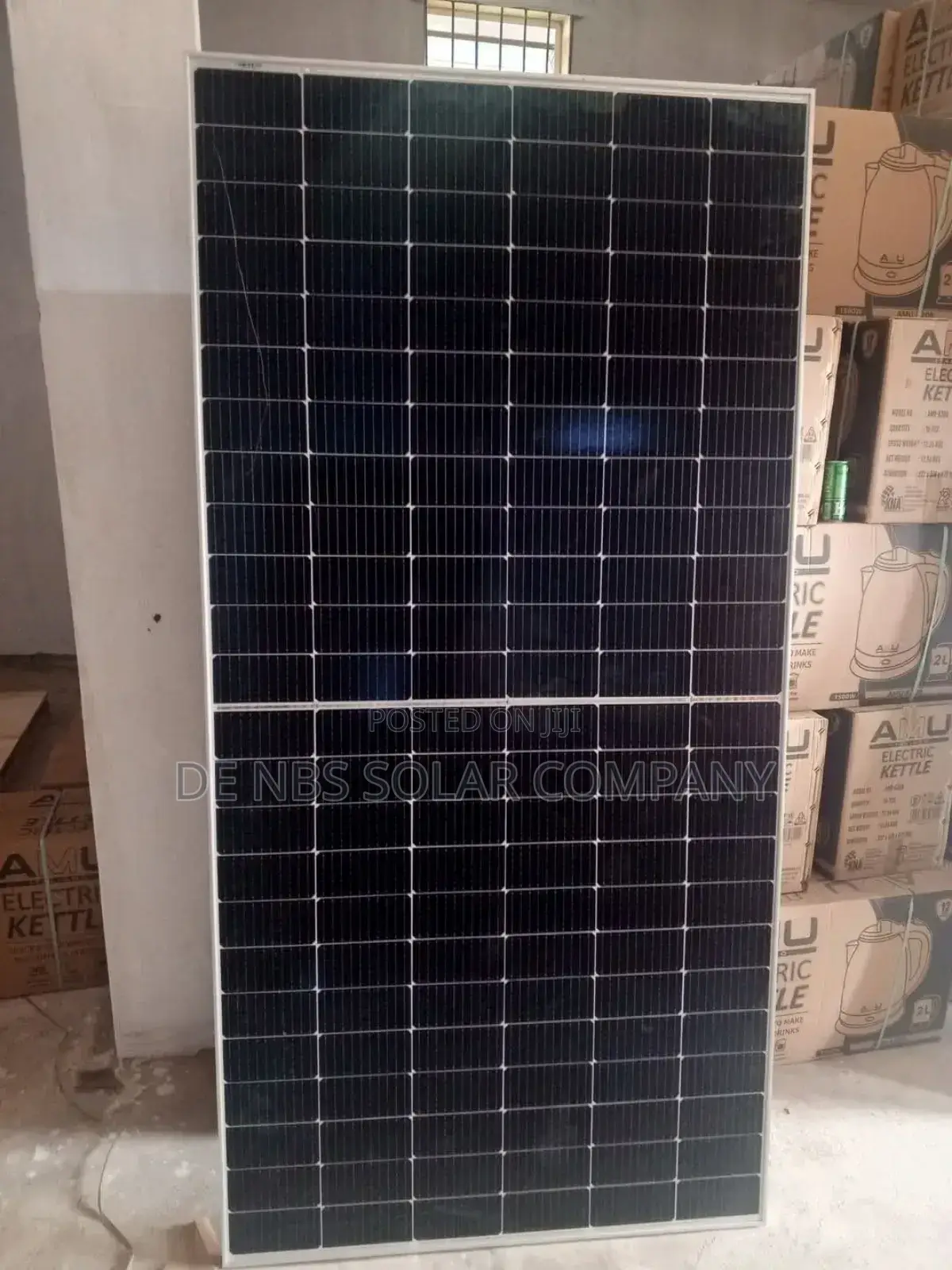 625w Original Jinko Halfcut 144cell Solar Mono Crystalline