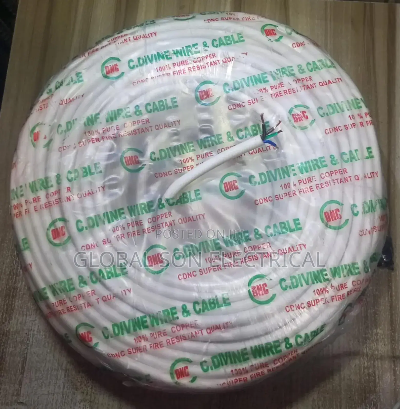 1.5mmx4core Flexible Wire