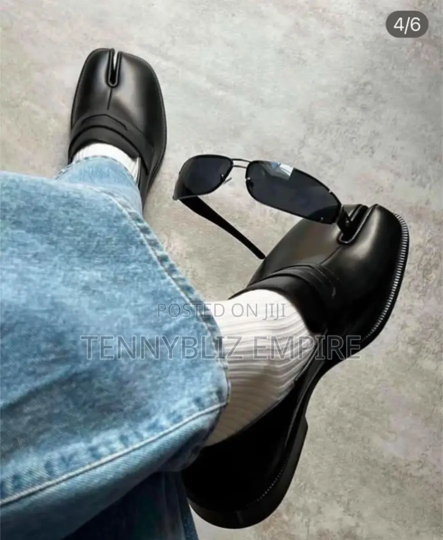 Maison Margiela Latest Luxury Split Toe Italian Shoes