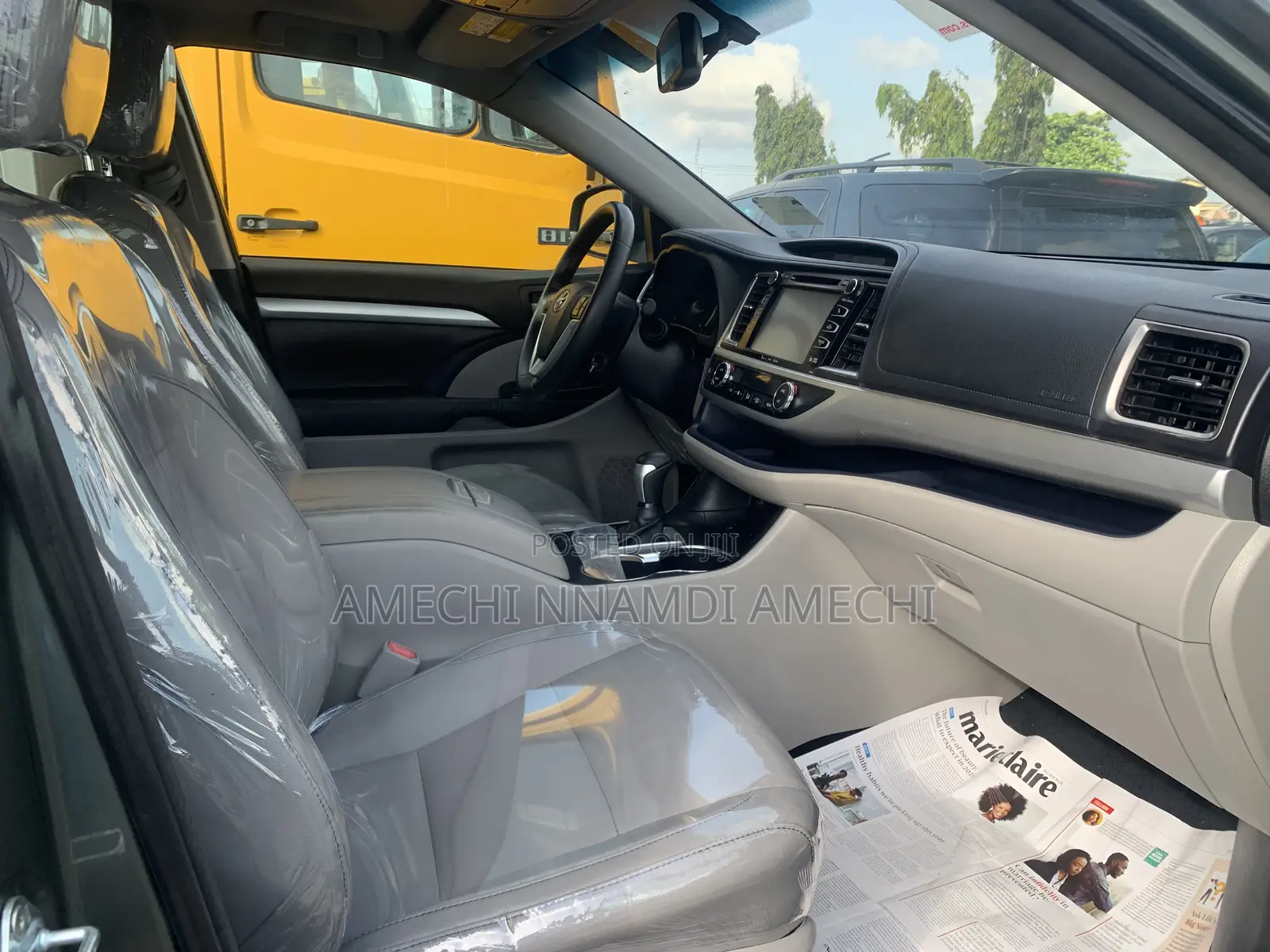 Toyota Highlander Limited 4dr SUV AWD (3.5L 6cyl 6A) 2015 Gray