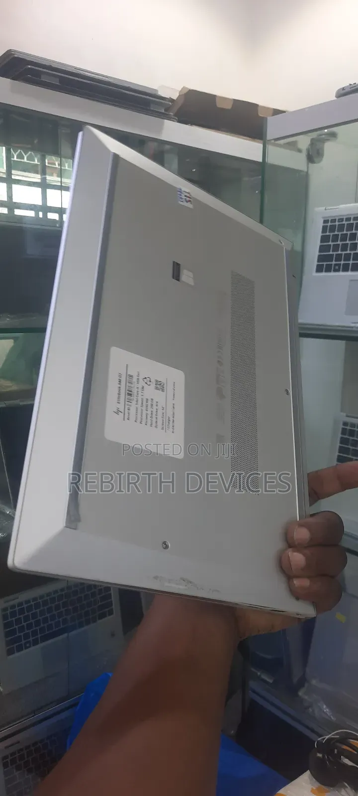 Laptop HP EliteBook 840 G7 8GB Intel Core i5 SSD 256GB