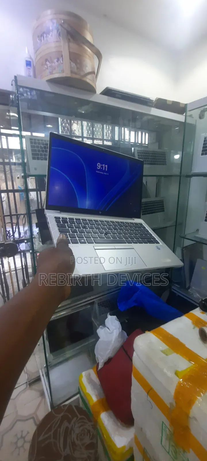 Laptop HP EliteBook 840 G7 8GB Intel Core i5 SSD 256GB
