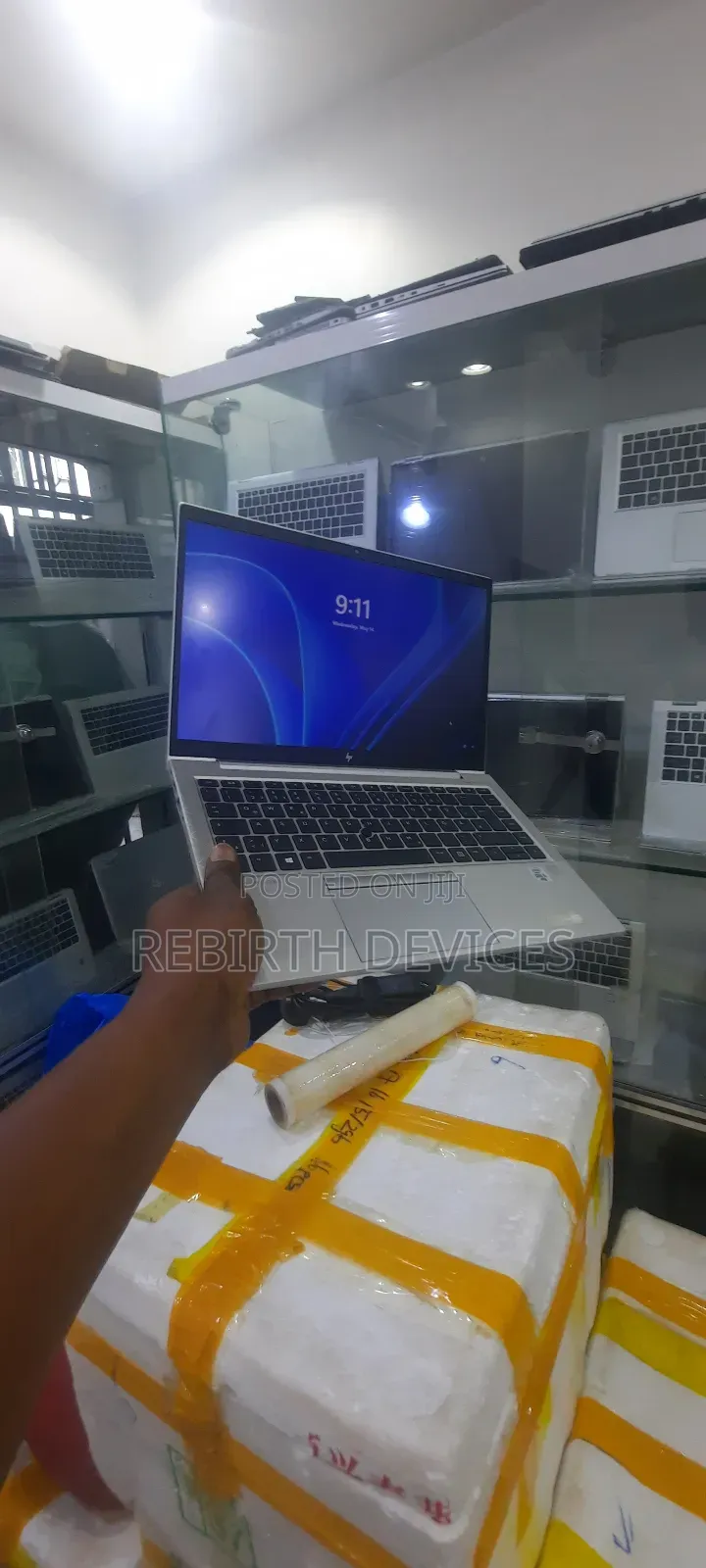 Laptop HP EliteBook 840 G7 8GB Intel Core i5 SSD 256GB