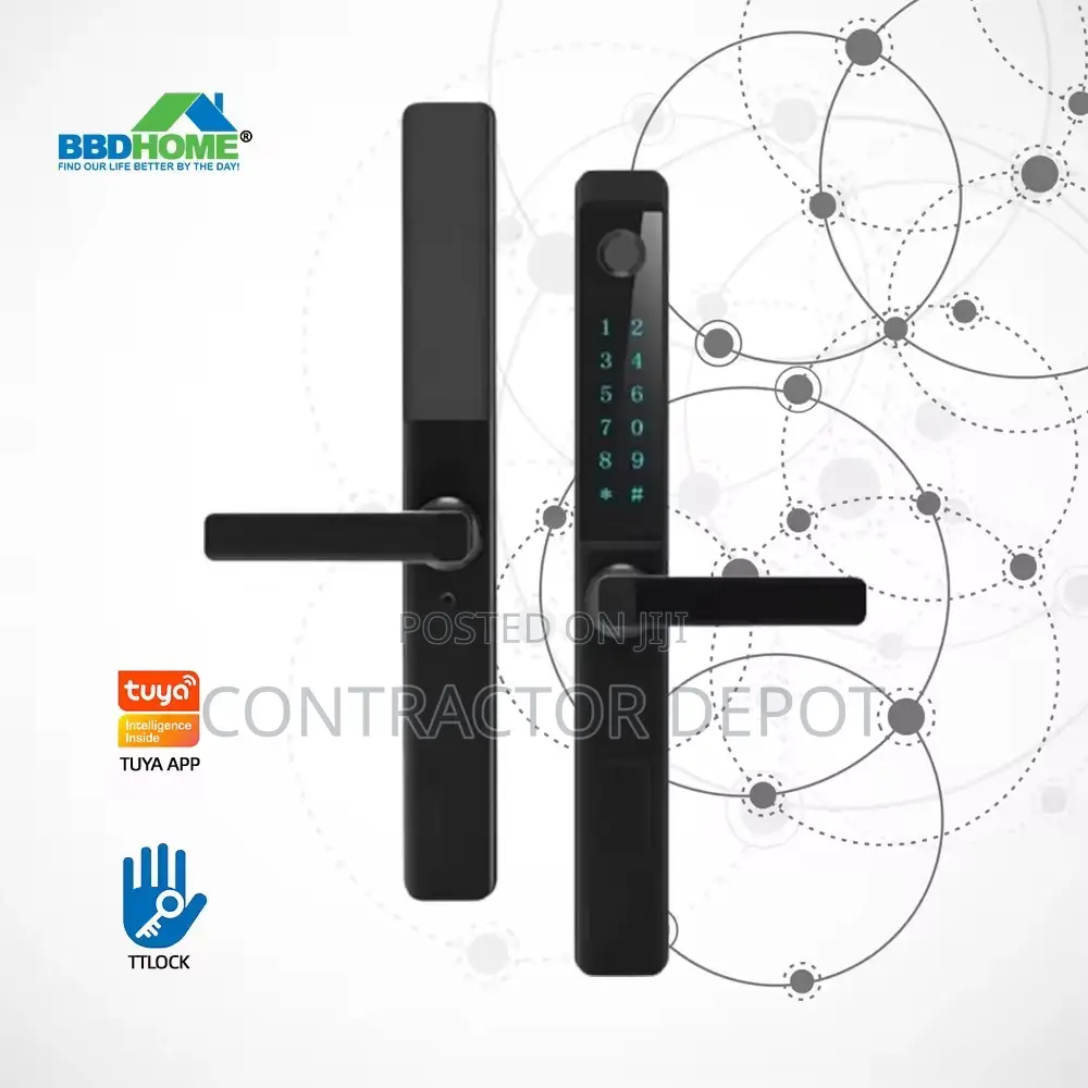 Slim Door Lock for Aluminum Door Ip65 Waterproof