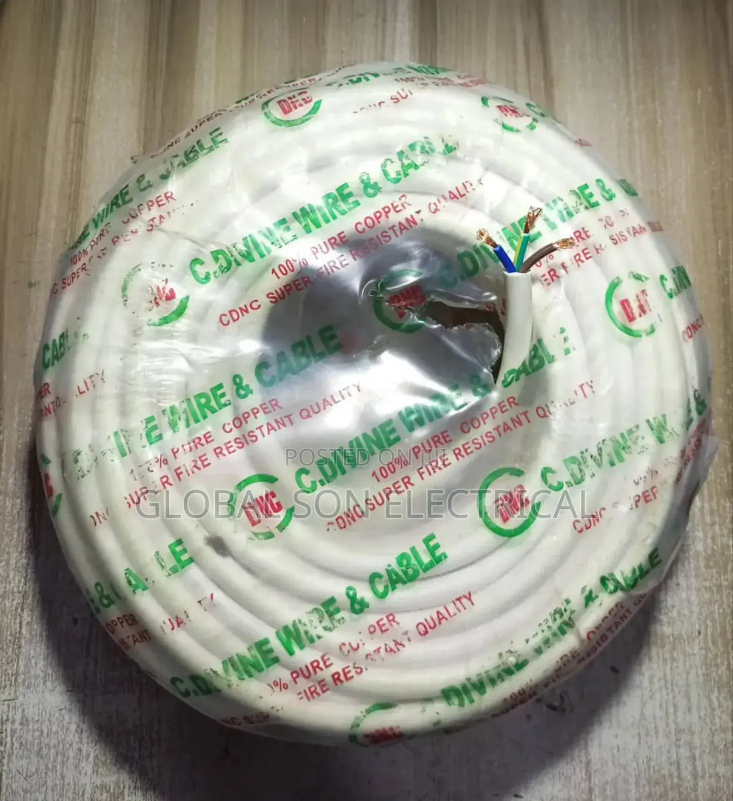 / £ " 50yds Flex
 2.5mm*3c Cd/