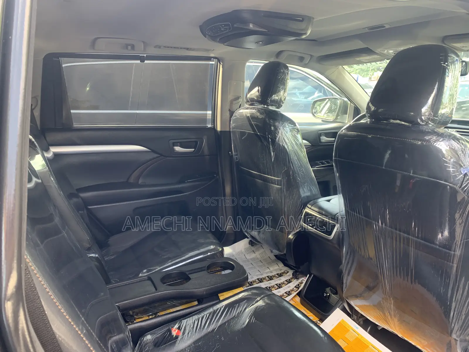Toyota Highlander XLE V6 4x4 (3.5L 6cyl 6A) 2016 Black